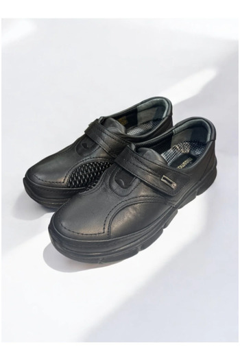 Cozi company Full Orthopedic Genuine Leather Non-Slip Sole Hallux Valgus Bone Protrusion Shoes