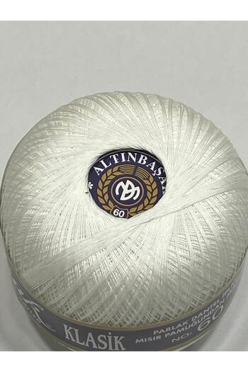 Altınbaşak Altin Basak Mercerized Lace Thread, Size 60