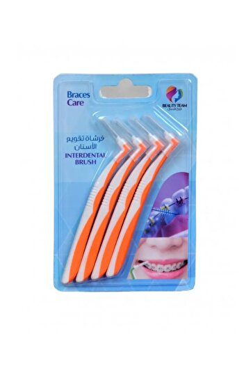 Beauty Team Beauty Team Orthodontic Toothbrush - 4 Pieces