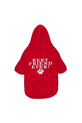 OEM Red Hoodie T-Shirt Best Friend Ever for Pets