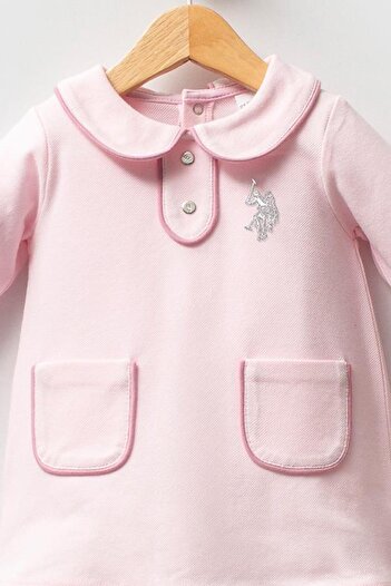 U.S. Polo Assn. Kids U.S. Polo Assn Usb2740 Baby Girl Dress