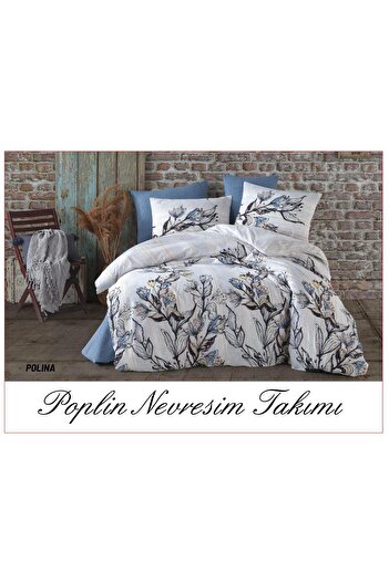 HUZUR ÇEYİZ Irina Viven Single Duvet Cover Set