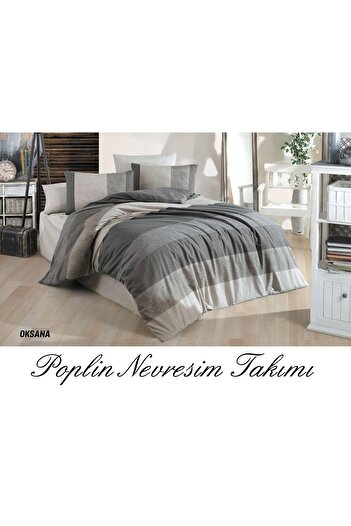 HUZUR ÇEYİZ Irina Viven Single Duvet Cover Set