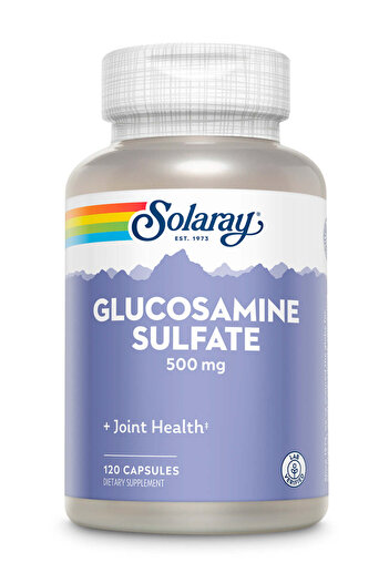 Solaray Glucosamine Sulfate 500 mg