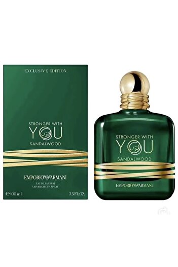Emporio Armani Stronger With You SANDALWOOD Eau de Parfum 100ml