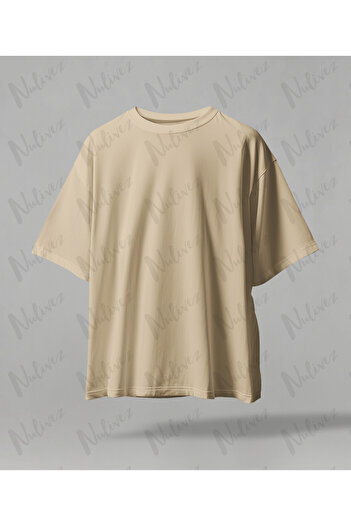 Nulivez Palestine Design Back Printed High Quality Compact Unisex Oversize T-Shirt