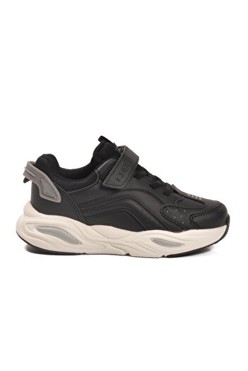 WALKWAY Black-White Seasonal Children's Sports Shoes Cool Toti F