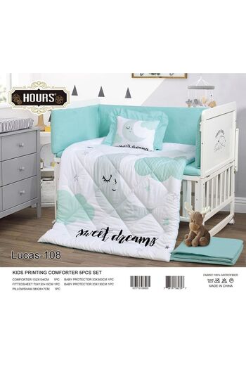 undefined 5-piece high-quality microfiber baby blankets