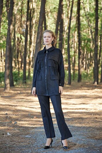 Moodbasic Premium By SERPME TAŞLI SÜET TAKIM