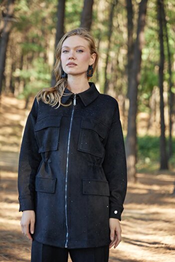 Moodbasic Premium By SERPME TAŞLI SÜET TAKIM