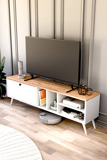 interGO Buka TV Sehpası, TV Standı, Televizyon Ünitesi