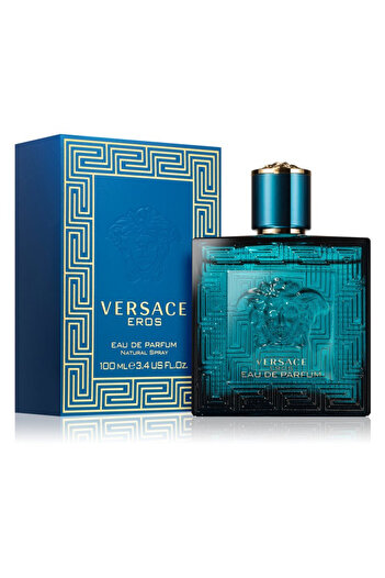 Versace Eros Eau de Parfum, Eau de Parfum, 100 ml