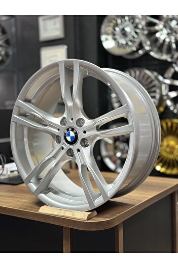 Sonic BMW F30 M Sport 40. Yıl 19″ Jant 8/9x19 – 5x120 – ET35/ET45 – 72.6mm – Silver – Ön-Arka Set - 4 Adet