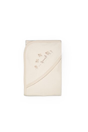 BabyCosy Organic Wear Baby Blanket, 100% Organic Cotton, Baby and Newborn Series, 85X100 cm