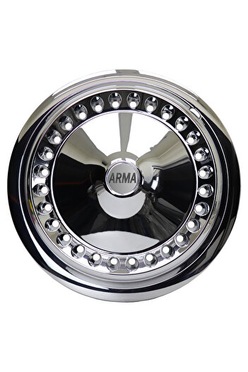 OTOCİRİT Jant Kapağı Kırılmaz Plymouth 16" ABS Krom Paslanmaz 4'lü (TAKIM OLARAK)