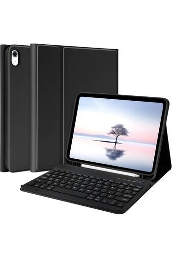 HYX Keyboard Case for iPad 10th Generation 2022 10.2 inch, Detachable Bluetooth Keyboard with Pencil