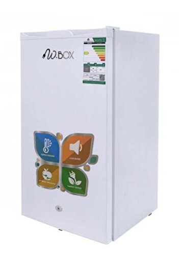 Wbox W Box Single Door Refrigerator - 2.9 cu ft - 83L - White