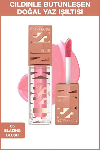 Mablo Maybelline Sunkisser Bronze Shimmer Blush 05