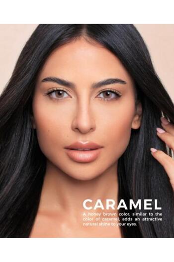 LensMe Lens Me Caramel Colored Contact Lenses