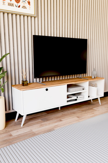 interGO Lena TV Sehpası, TV Standı, Televizyon Ünitesi