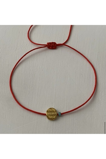 Mojo Jewellery Brass Ethnic Cast Minimalist Bracelet