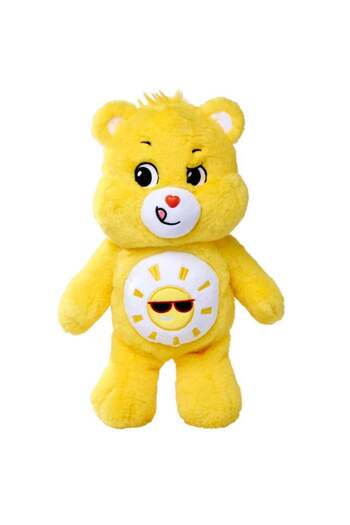 Care Bears Funshine Bear 35cm Plush | Collectable Cute Plush Toy, Cuddly Toys for Children, Soft Toy