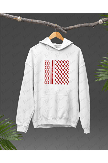Nulivez Palestine Design Printed, High Quality Unisex Oversize Hoodie