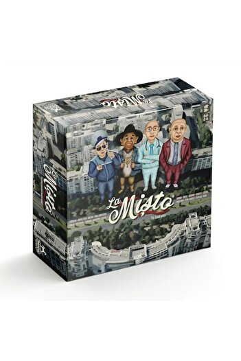 D-Toys La Misto – board game (party & strategy) for 2–4 players, 18+, Romanian language