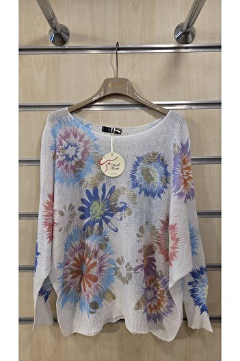 Park Moda Mercerized Blouse Mixed Pattern