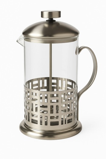 Biki Heat-Resistant Glass Coffee and Tea Maker – 1000 ml