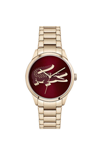 Lacoste Γυναικείο Ρολόι 2001191 Χρυσό