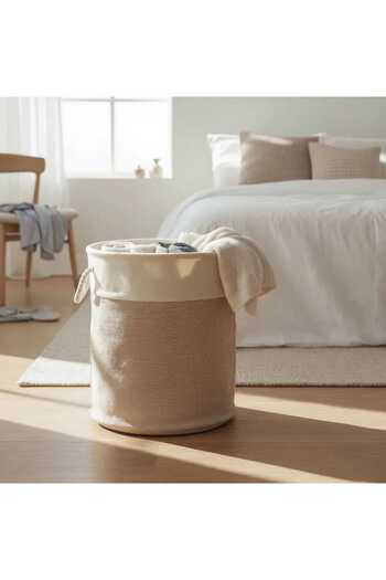 Casco Practical fabric laundry basket