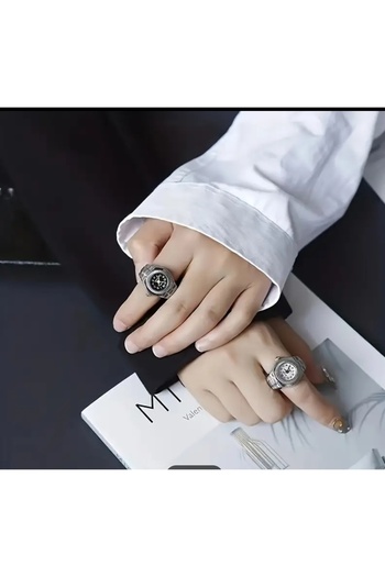 Game Ring Watch Finger Watch Men Women Elastic Cord