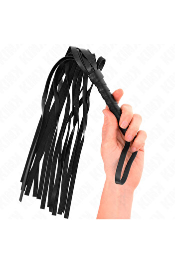 Kink – Simple Black Whip 45 cm for Tactile Activities and Relaxation