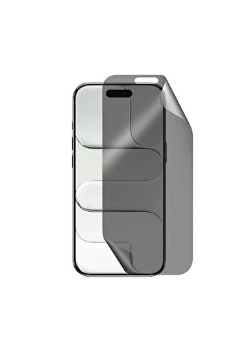 isag Screen Privacy Protector Compatible with iPhone Air, Silicone,