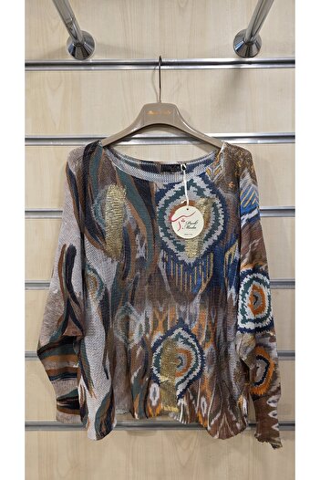 Park Moda Mercerized Blouse Mixed Pattern