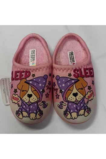 GEZER Girl's Winter Comfortable Sole Home and Garden Gondola Slippers – Soft, Warm, and Non-Slip!