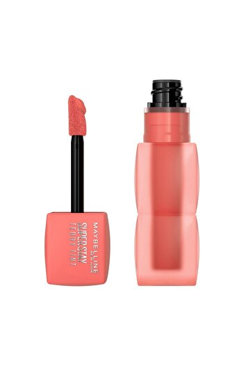Maybelline New York Maybelline New York, Superstay Teddy Tint Lip Color, Velvety Bleed-Proof Color, 25 Kids' Shades