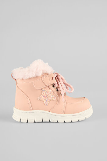 Vicco Size 22-36 Fur Inside Non-Slip Sole Winter Girls' Boots