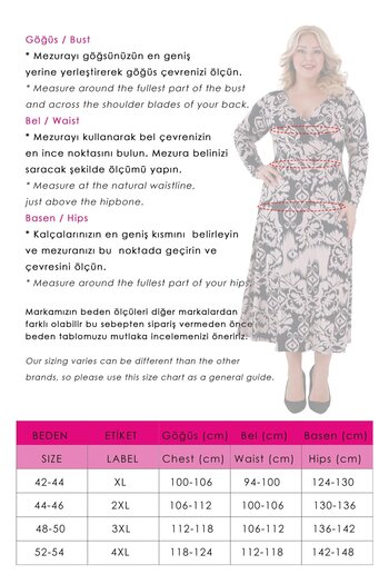 Madwilo Women's Black Beige Ethnic Pattern Double Breasted Collar Plus Size Stretchy Maxi Dress