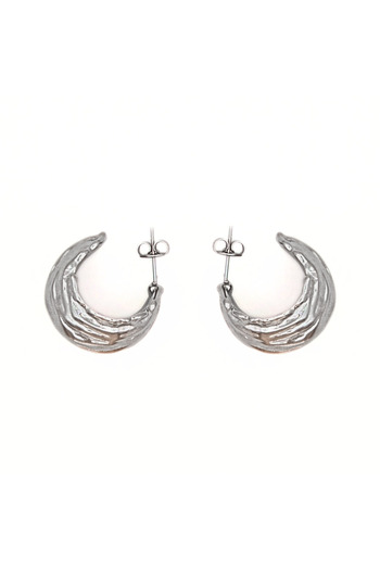 IMMACULATI Ingeus - stainless steel earrings, waterproof, hypoallergenic