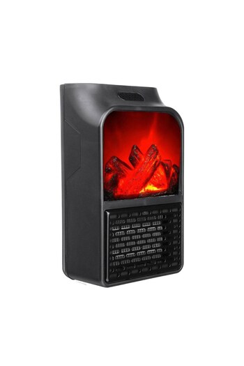 OEM Portable Heater - 500 W, Digital Display, 2 Temperature Levels, Black