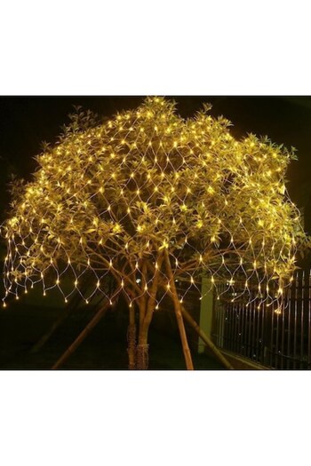 GOLD MARKET Christmas Mesh Light Decoration, 9 m x 1.5 m, 720 LEDs, Warm White