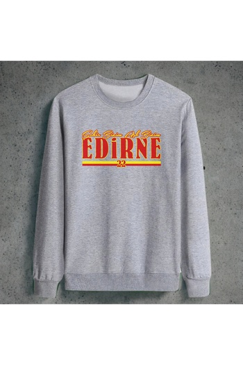 SARI Edi̇rne City Our Love Our Theme Sweatshirt