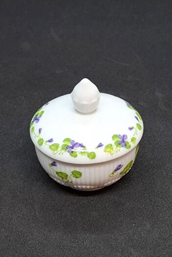 ABBETC Kaiser German Mini Bonbonier Sugar Bowl with a Capacity of 5 Gr
