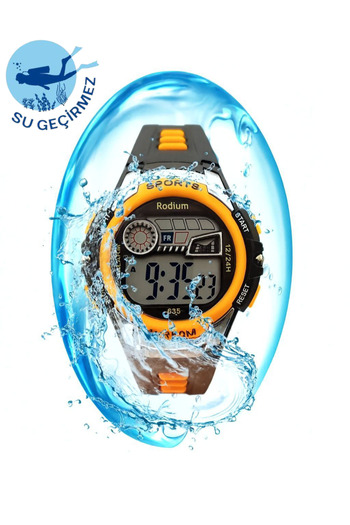 arpat time saat aksesuar Premium, Children's K0L Watch, Waterproof