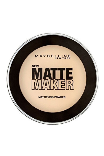 Maybelline New York Matte Maker powder, 010 Classic Ivory, 16 g