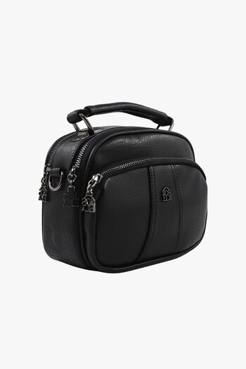 SOSELA Women's Black Crossbody Bag 67-7173