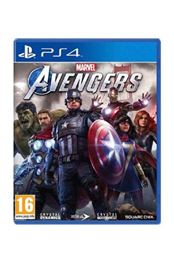 Square Enix Marvel Avengers - Arabic Edition - PlayStation 4 (PS4)