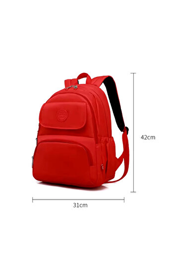 1way Small red backpack